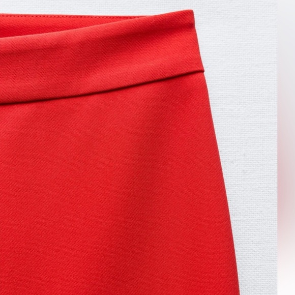 NWT Zara 2-Piece Set Lined Button Vest and Pants With Slit - Picture 10 of 16